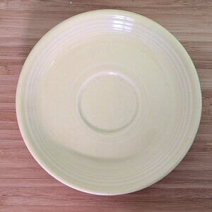 Fiestaware Yellow Discontinued Saucer